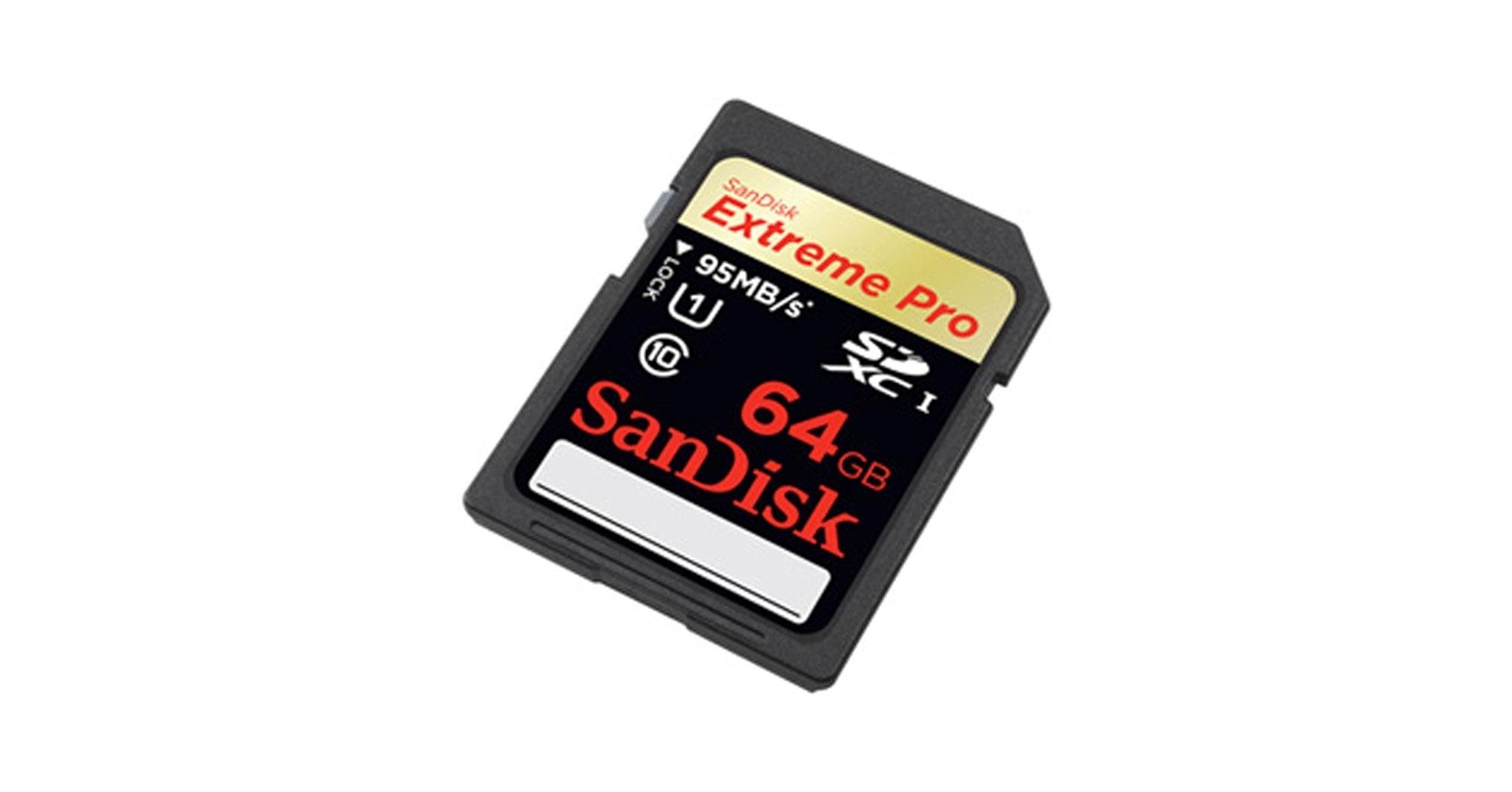 Amazon.com: SanDisk Extreme PRO 64GB up to 95MB/s UHS-I/U3